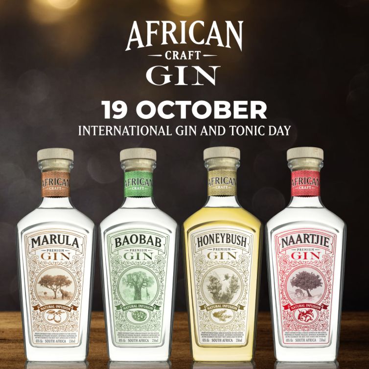 Afican Craft Gin and Tonic Day