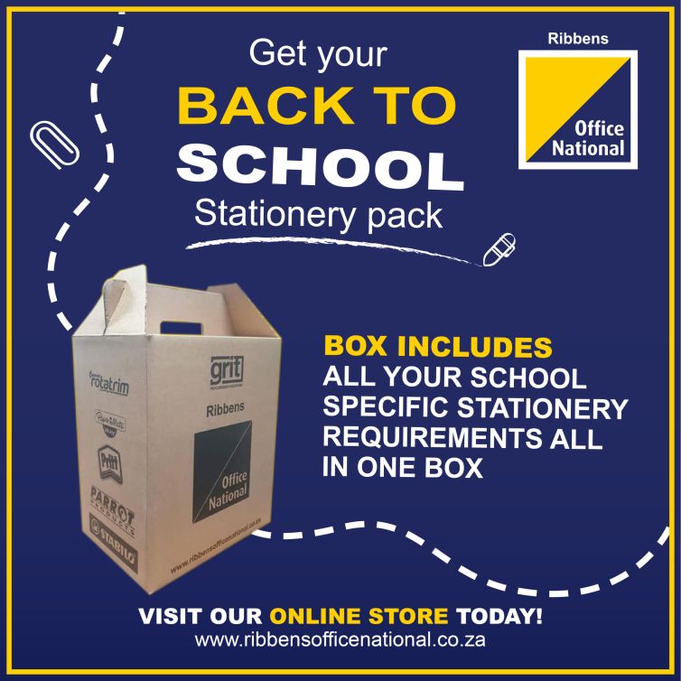 Ribbens Office National Back to School Stationery Pack
