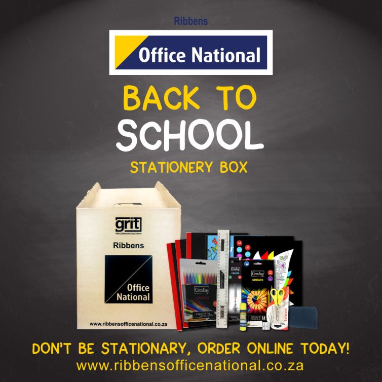 Ribbens Office National Back to School box