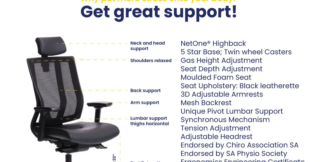 Ergonomics-Netone-Highback-Chair