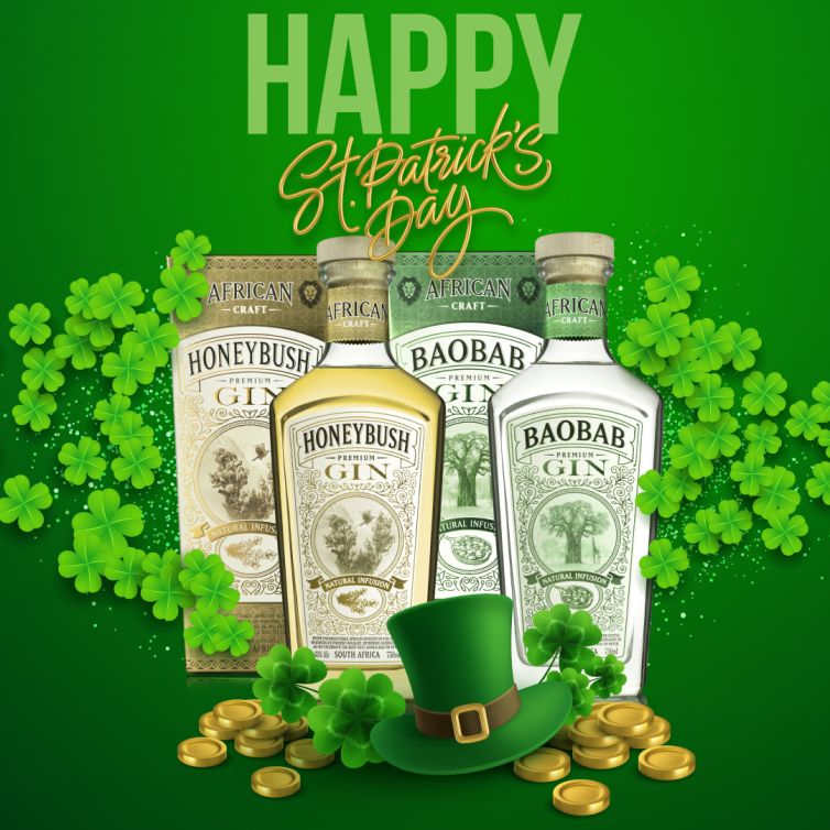 African Craft st Patricks Day